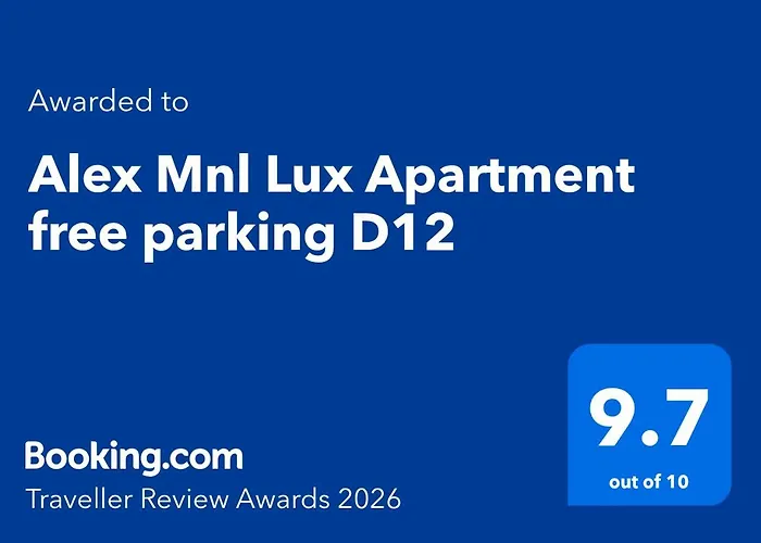 Apartment Alex Mnl Lux Free Parking D12 *