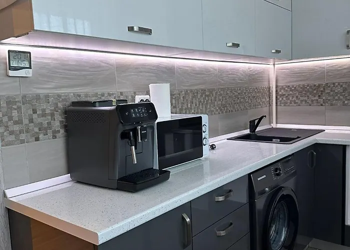 Апартаменты Alex Mnl Lux Free Parking D12 Бухарест