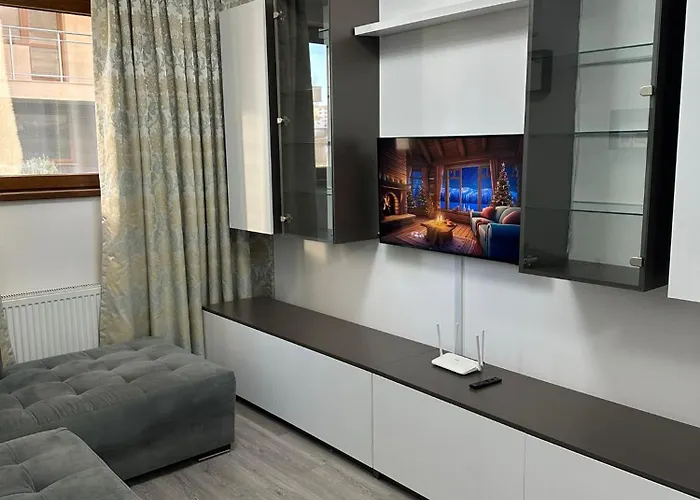 Апартаменты Alex Mnl Lux Free Parking D12