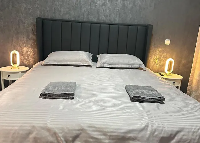 Апартаменты Alex Mnl Lux Free Parking D12 *