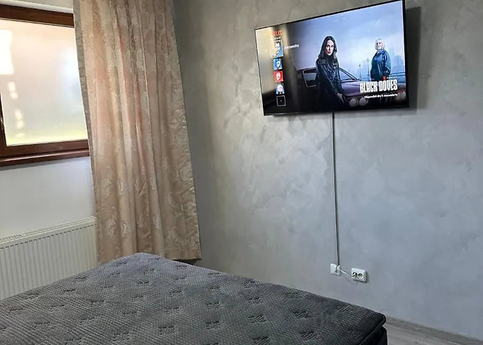 Alex Mnl Lux Free Parking D12 Apartment Bucharest
