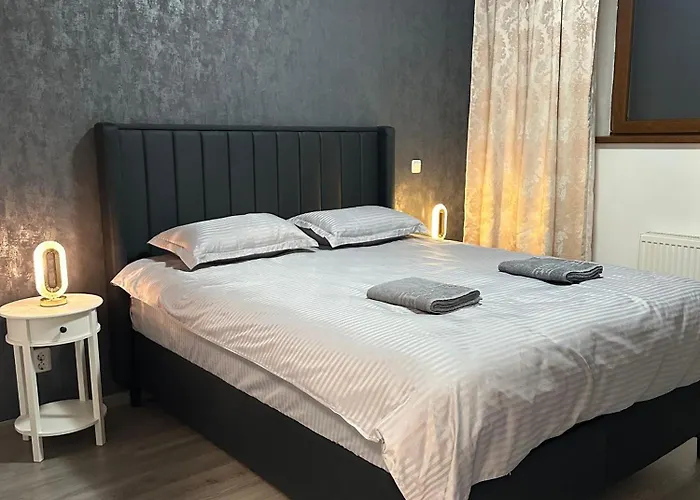 Apartment Alex Mnl Lux Free Parking D12 Bucharest